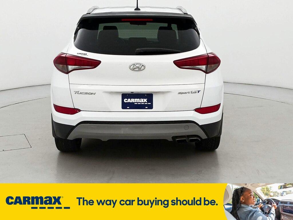 used 2017 Hyundai Tucson car, priced at $15,998