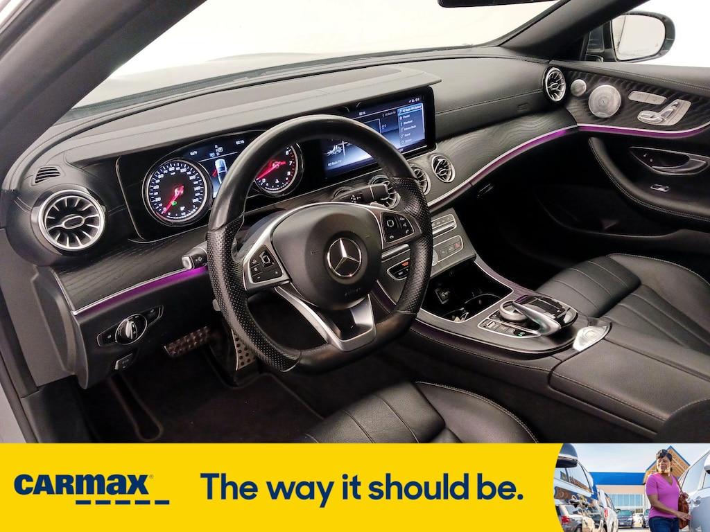 used 2018 Mercedes-Benz E-Class car, priced at $32,998