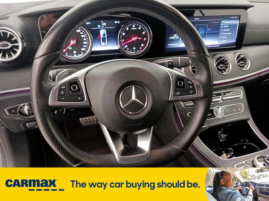 used 2018 Mercedes-Benz E-Class car, priced at $32,998