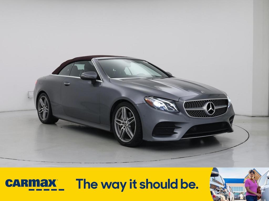 used 2018 Mercedes-Benz E-Class car, priced at $32,998