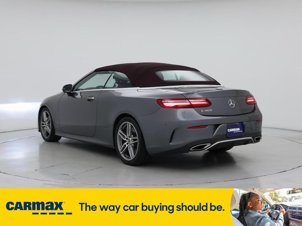 used 2018 Mercedes-Benz E-Class car, priced at $32,998