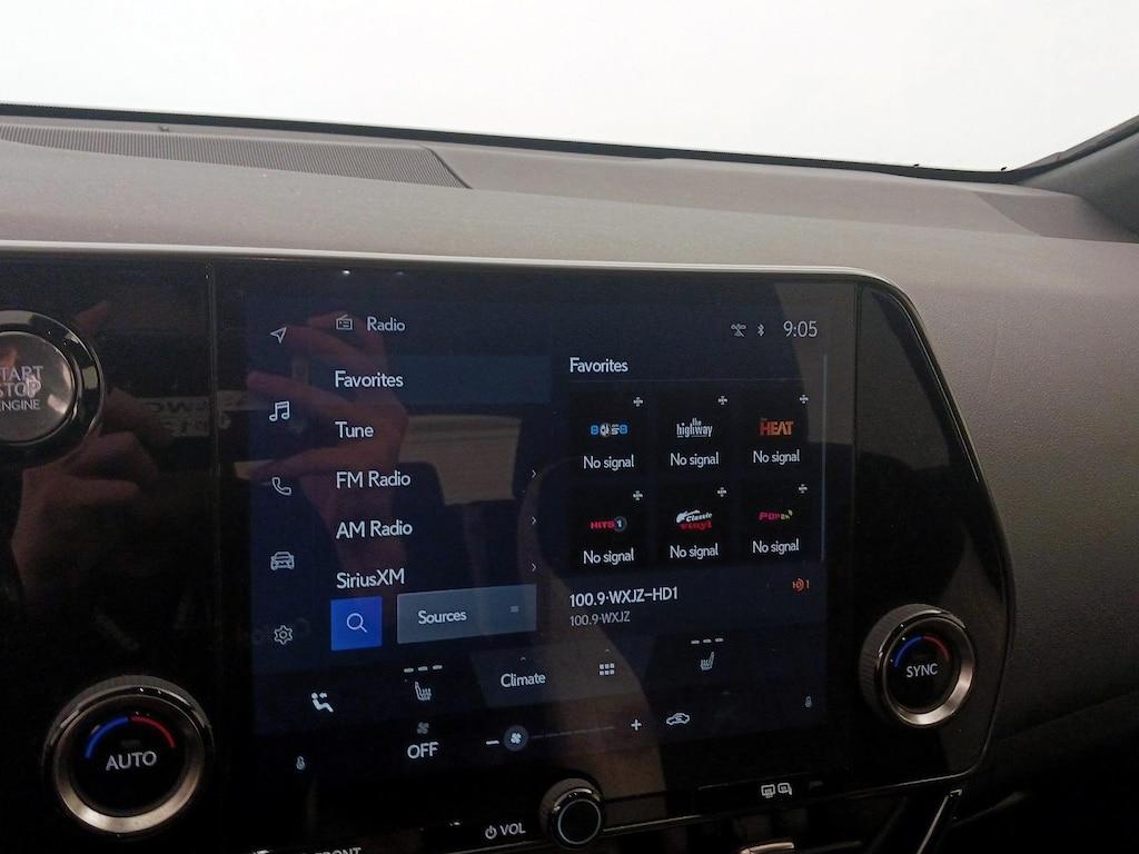 used 2022 Lexus NX 250 car, priced at $35,998