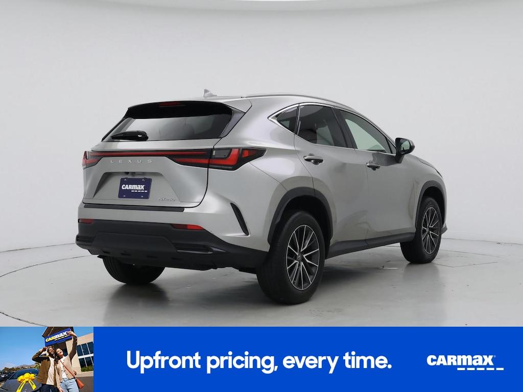 used 2022 Lexus NX 250 car, priced at $35,998