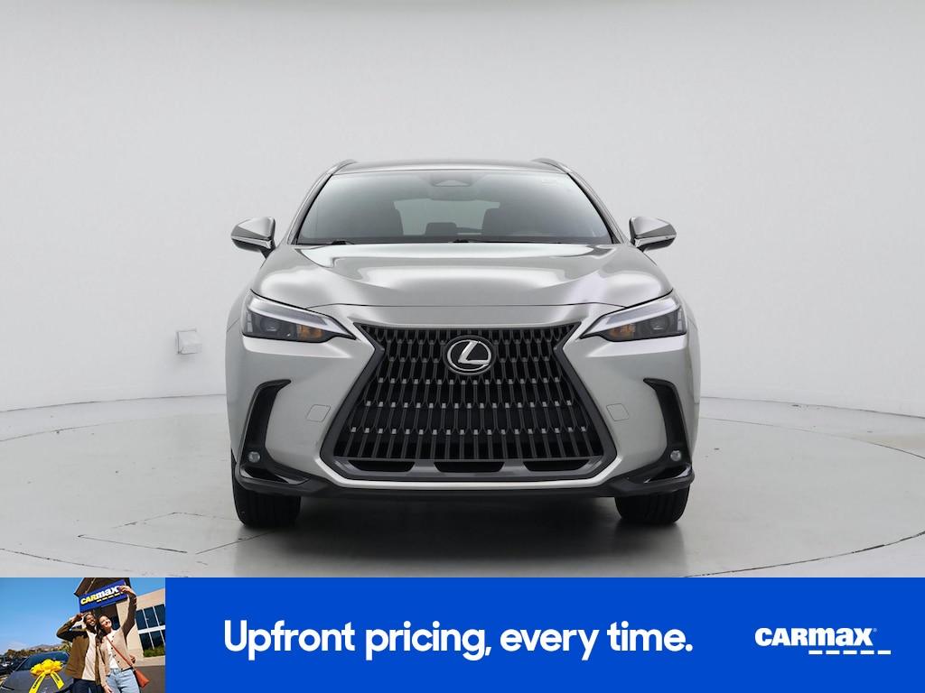 used 2022 Lexus NX 250 car, priced at $35,998