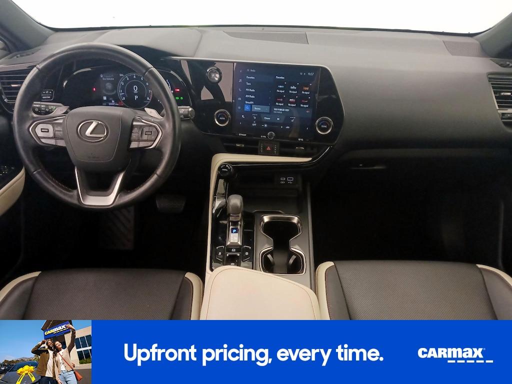 used 2022 Lexus NX 250 car, priced at $35,998
