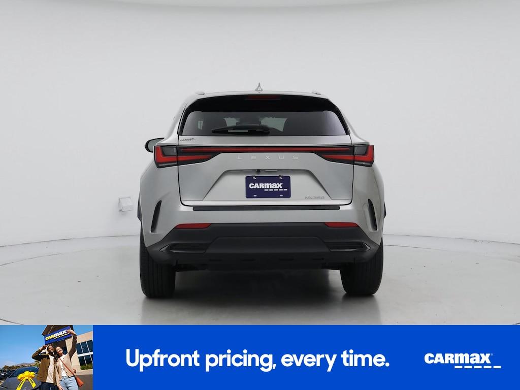 used 2022 Lexus NX 250 car, priced at $35,998
