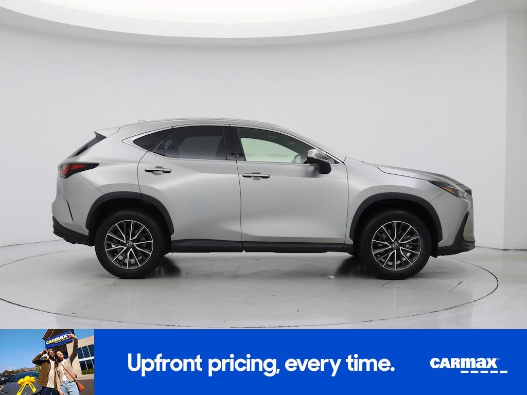 used 2022 Lexus NX 250 car, priced at $35,998