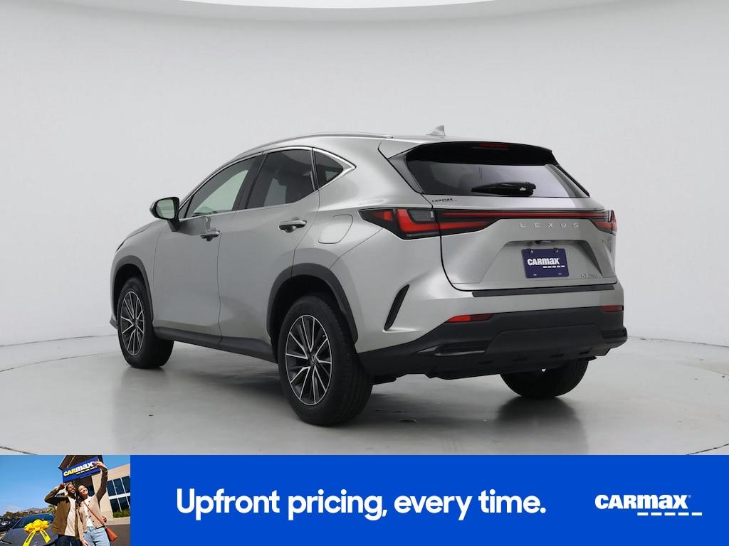 used 2022 Lexus NX 250 car, priced at $35,998
