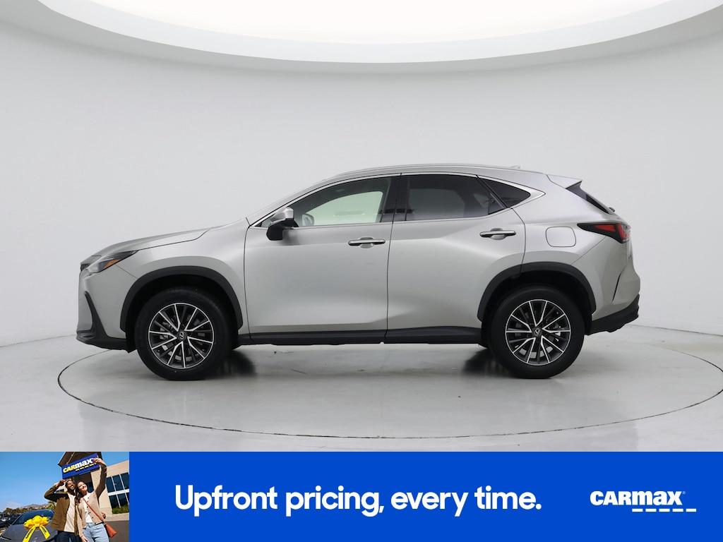 used 2022 Lexus NX 250 car, priced at $35,998