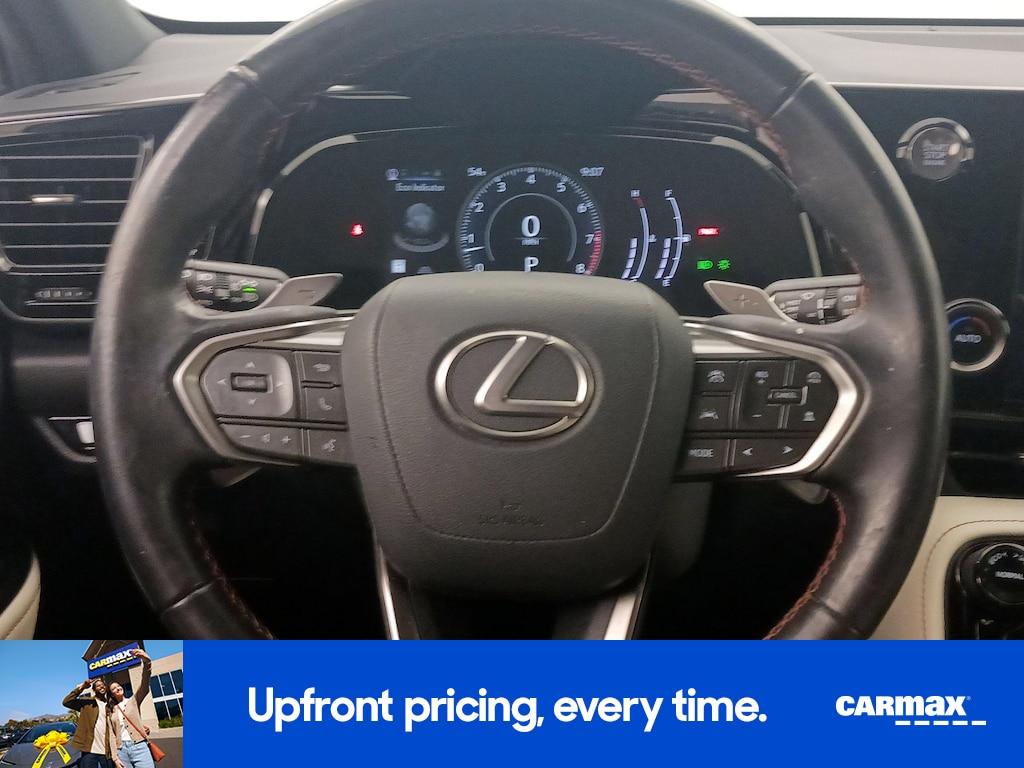 used 2022 Lexus NX 250 car, priced at $35,998