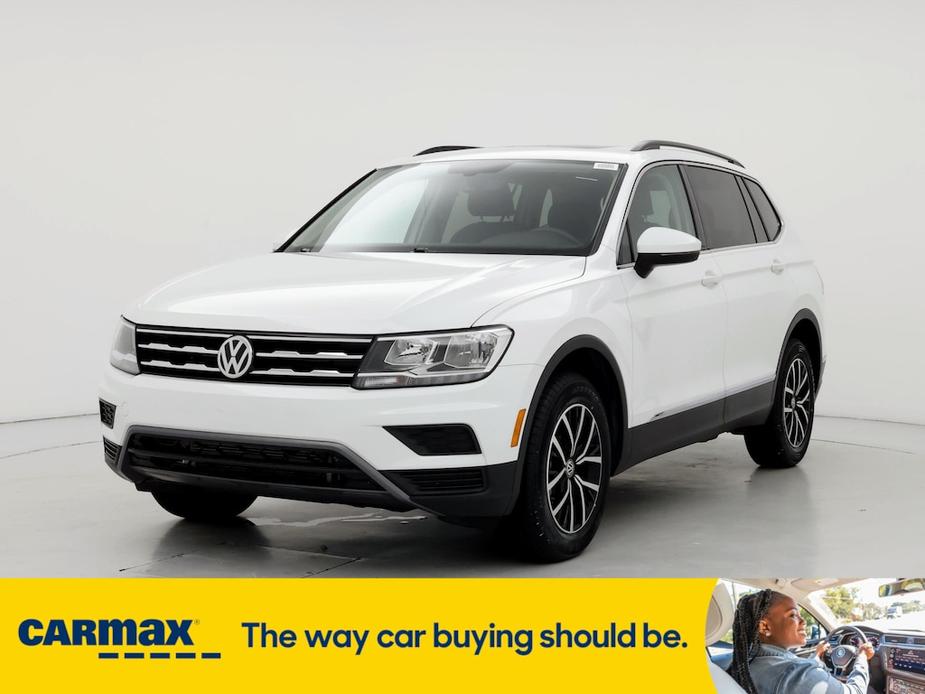 used 2021 Volkswagen Tiguan car, priced at $24,998