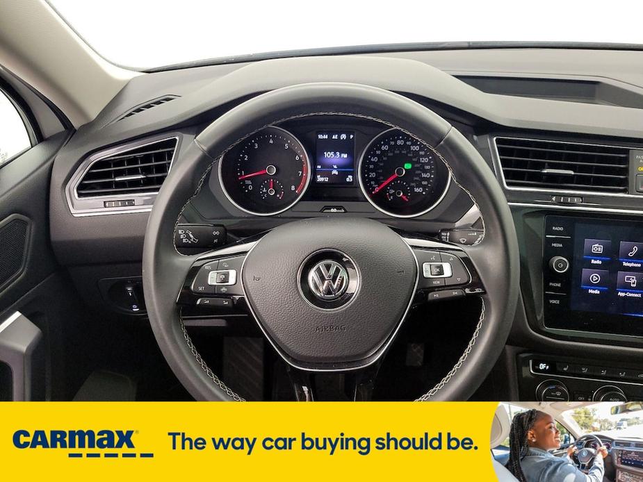 used 2021 Volkswagen Tiguan car, priced at $24,998