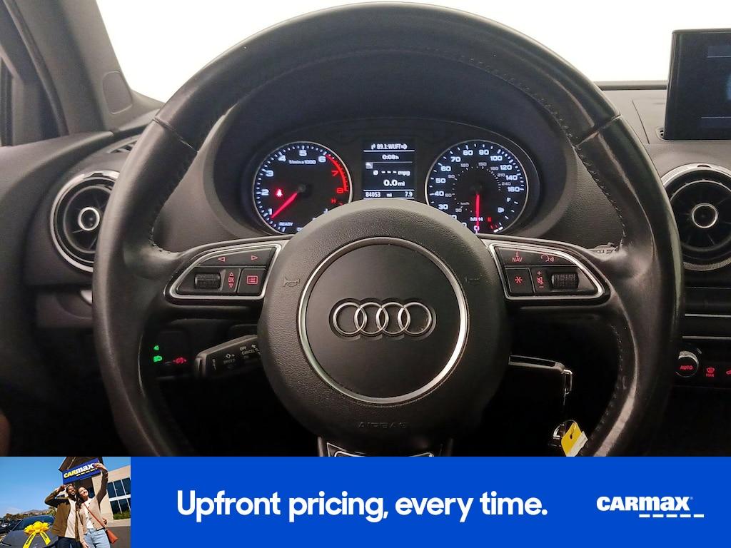 used 2016 Audi A3 car, priced at $13,998
