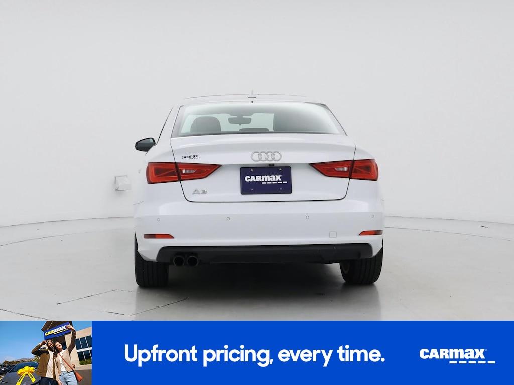 used 2016 Audi A3 car, priced at $13,998
