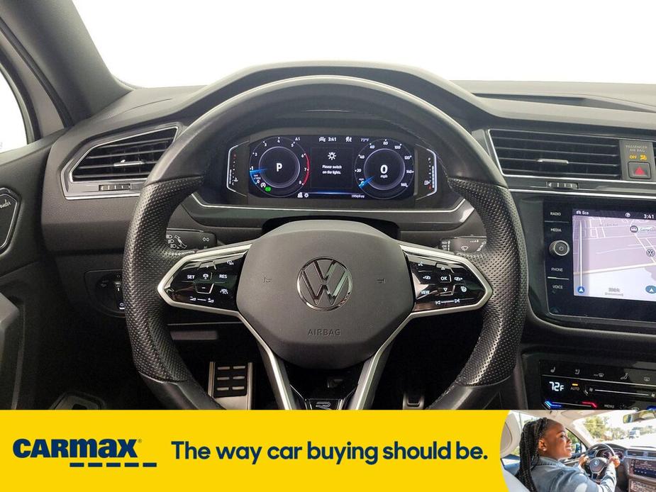 used 2022 Volkswagen Tiguan car, priced at $30,998