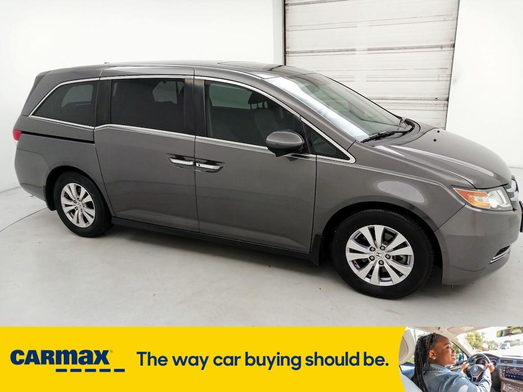 used 2016 Honda Odyssey car, priced at $17,998