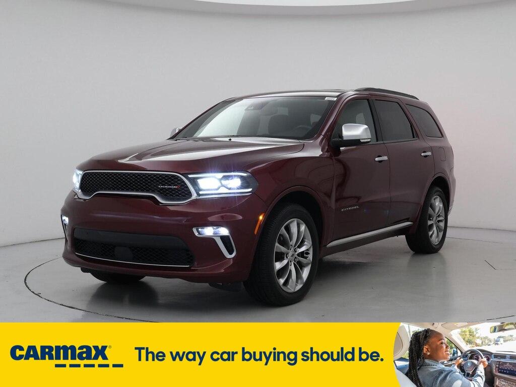 used 2022 Dodge Durango car, priced at $30,998