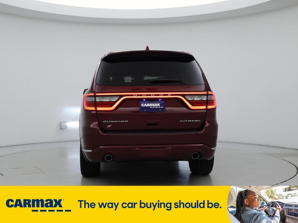 used 2022 Dodge Durango car, priced at $30,998