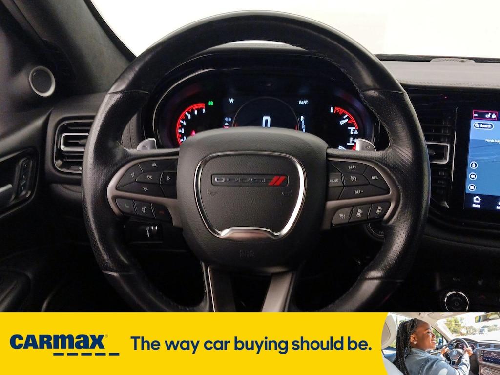 used 2022 Dodge Durango car, priced at $30,998