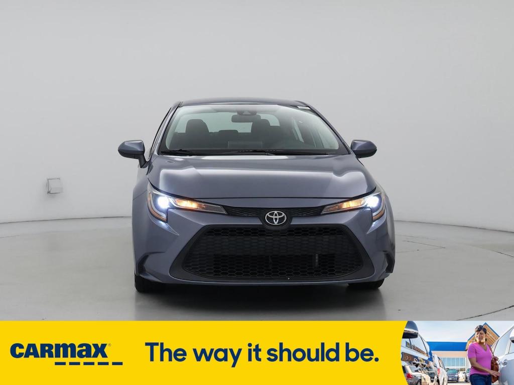 used 2021 Toyota Corolla car, priced at $19,998