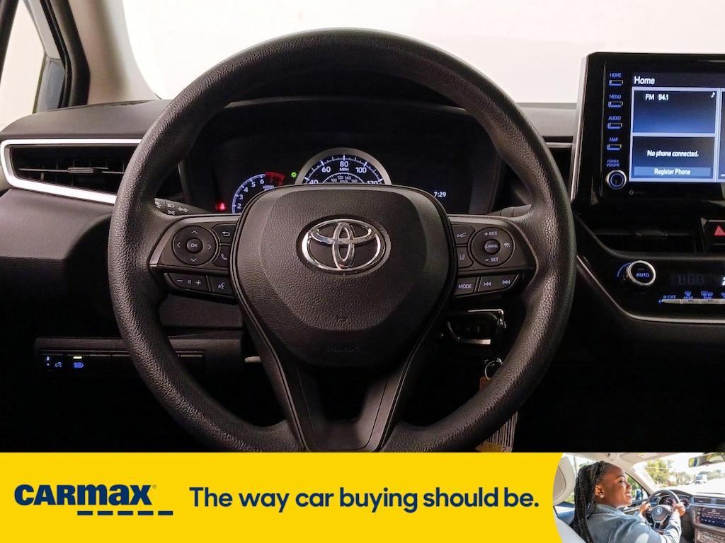 used 2021 Toyota Corolla car, priced at $19,998