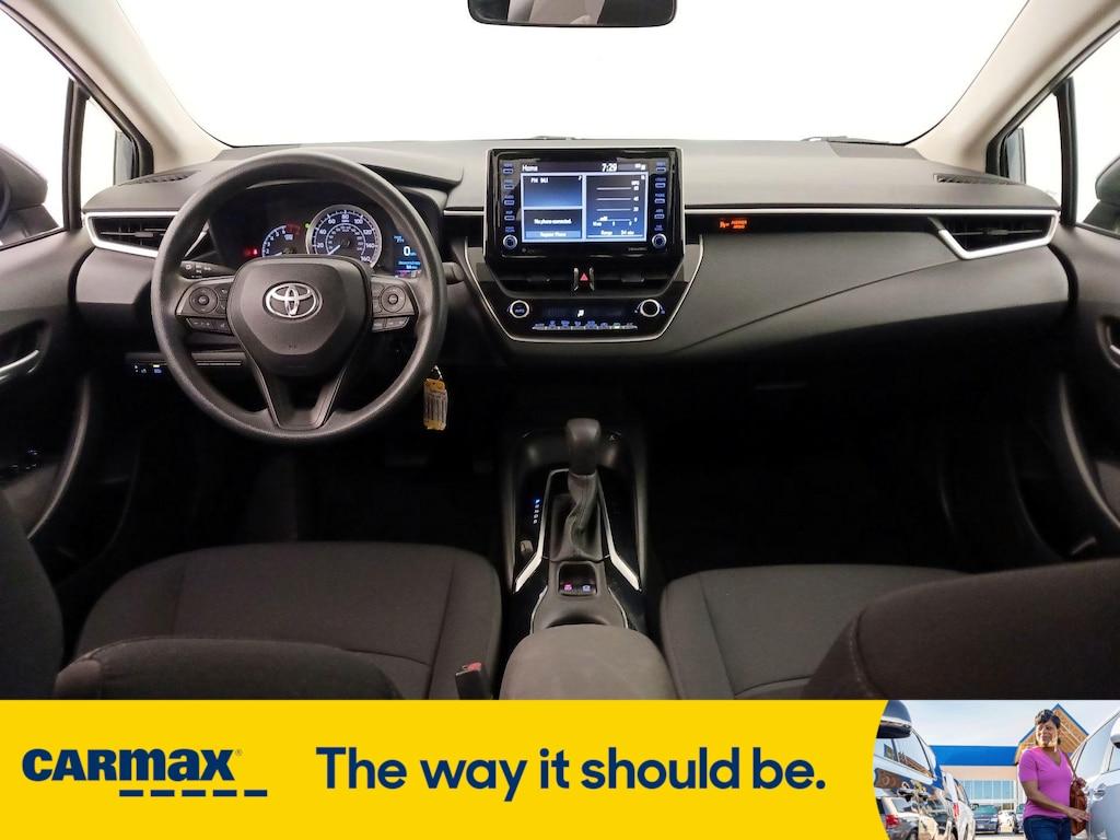 used 2021 Toyota Corolla car, priced at $19,998