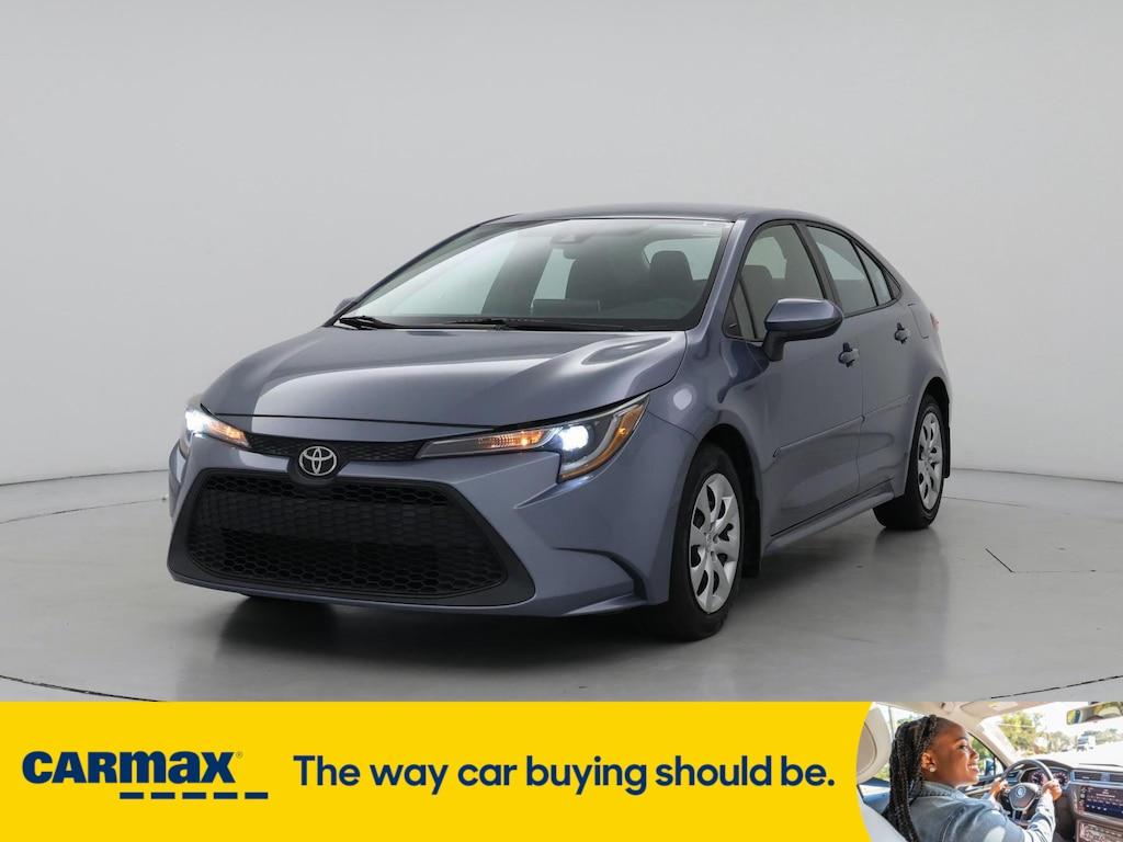 used 2021 Toyota Corolla car, priced at $19,998