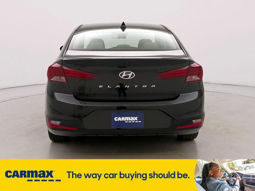 used 2019 Hyundai Elantra car, priced at $15,998