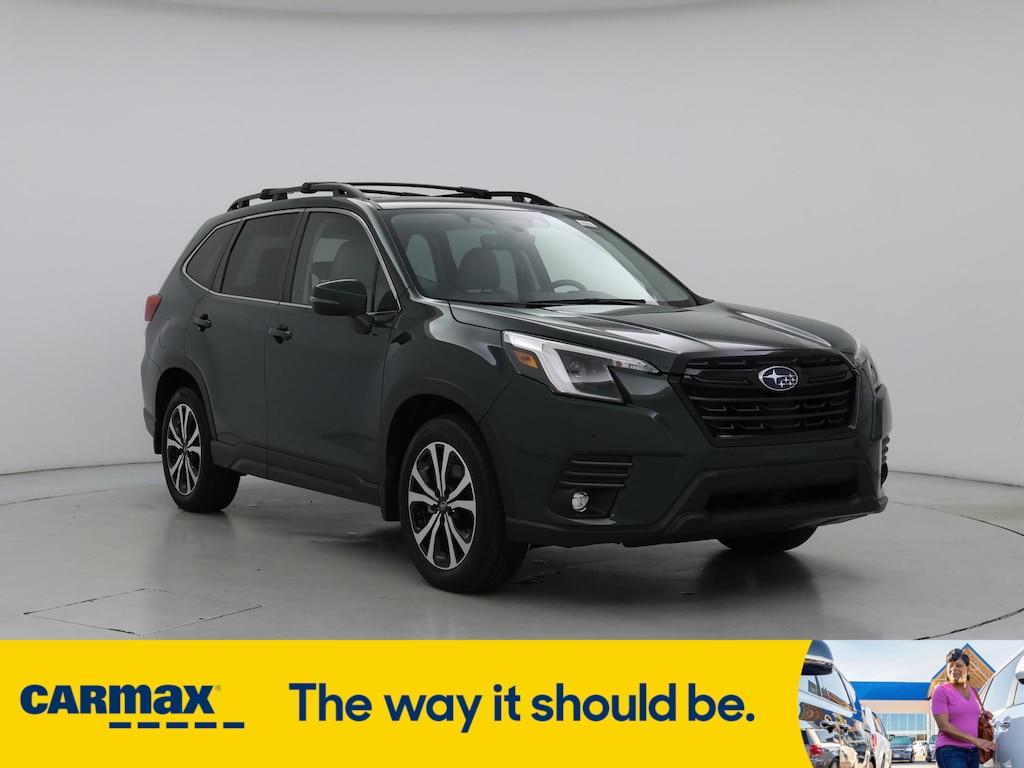used 2024 Subaru Forester car, priced at $34,998