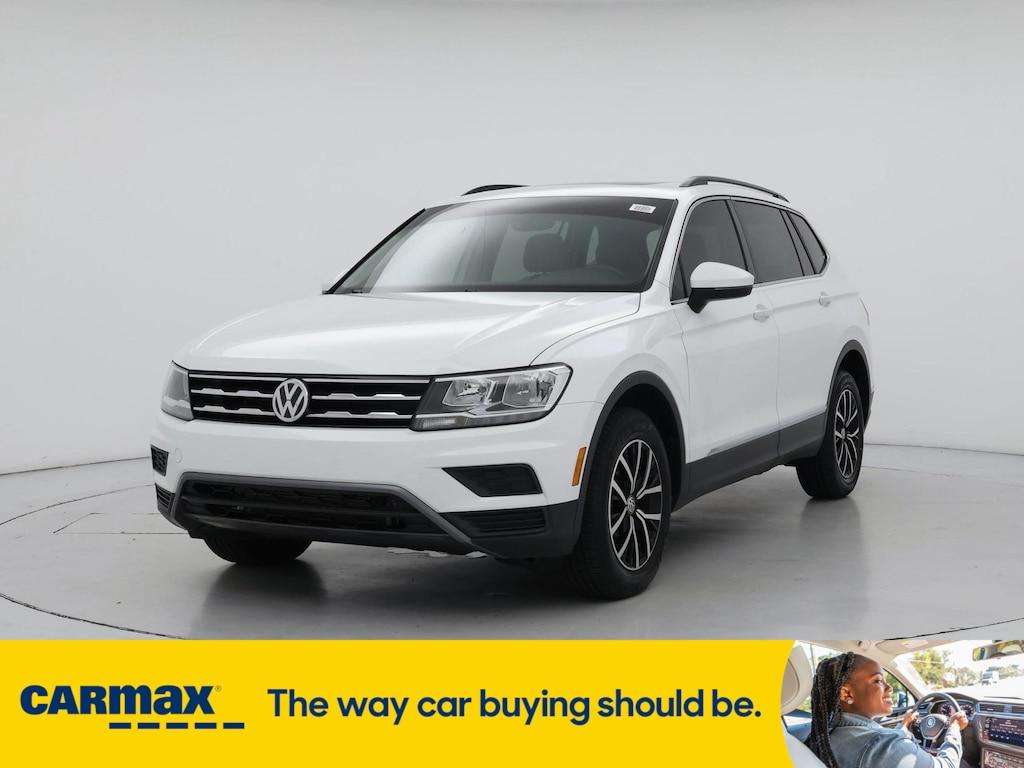 used 2021 Volkswagen Tiguan car, priced at $20,998