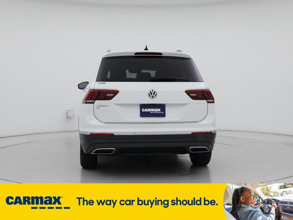 used 2021 Volkswagen Tiguan car, priced at $20,998