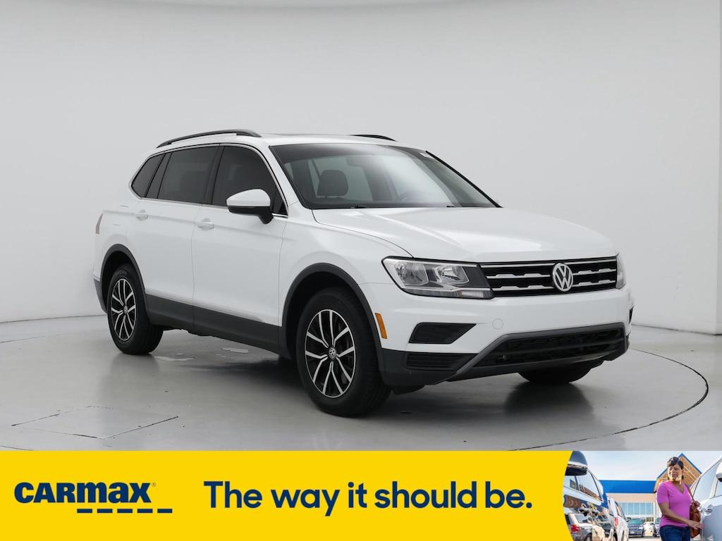 used 2021 Volkswagen Tiguan car, priced at $20,998