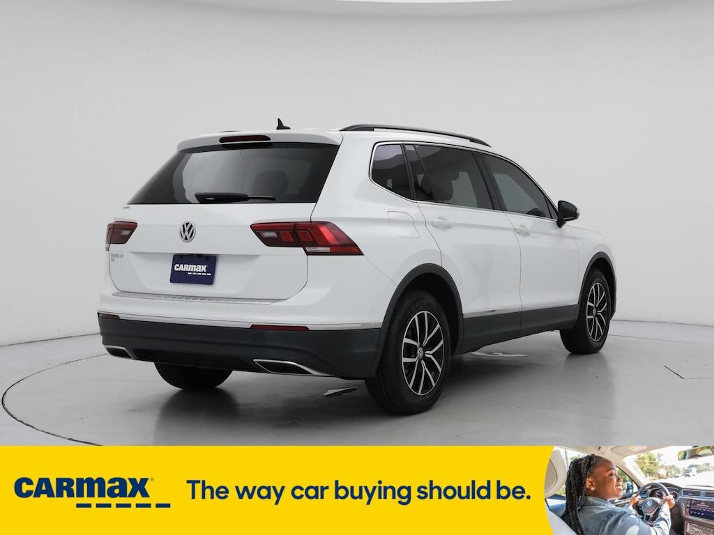 used 2021 Volkswagen Tiguan car, priced at $20,998