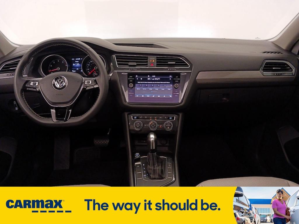 used 2021 Volkswagen Tiguan car, priced at $20,998