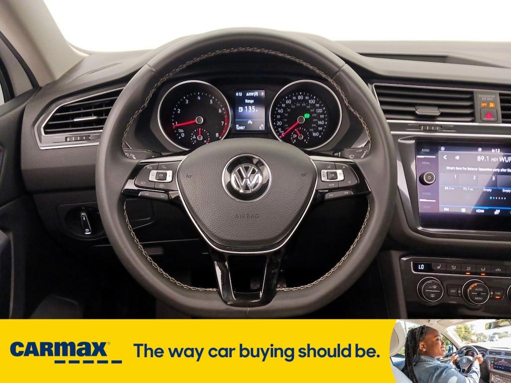 used 2021 Volkswagen Tiguan car, priced at $20,998