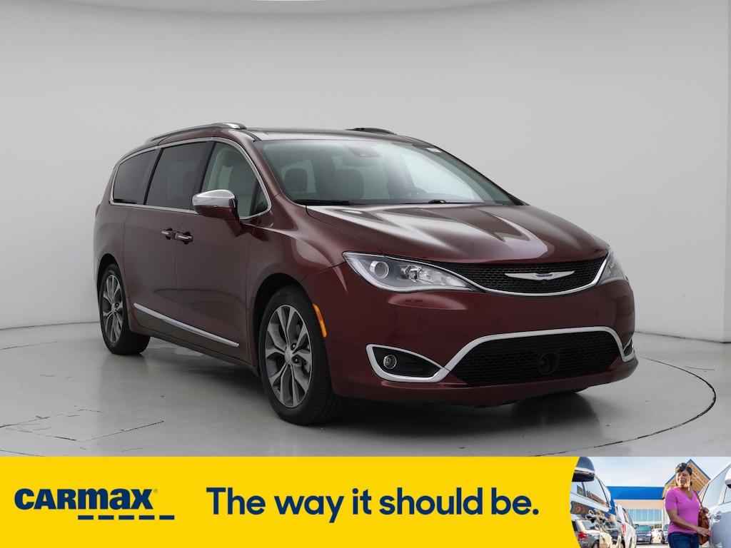 used 2019 Chrysler Pacifica car, priced at $28,998