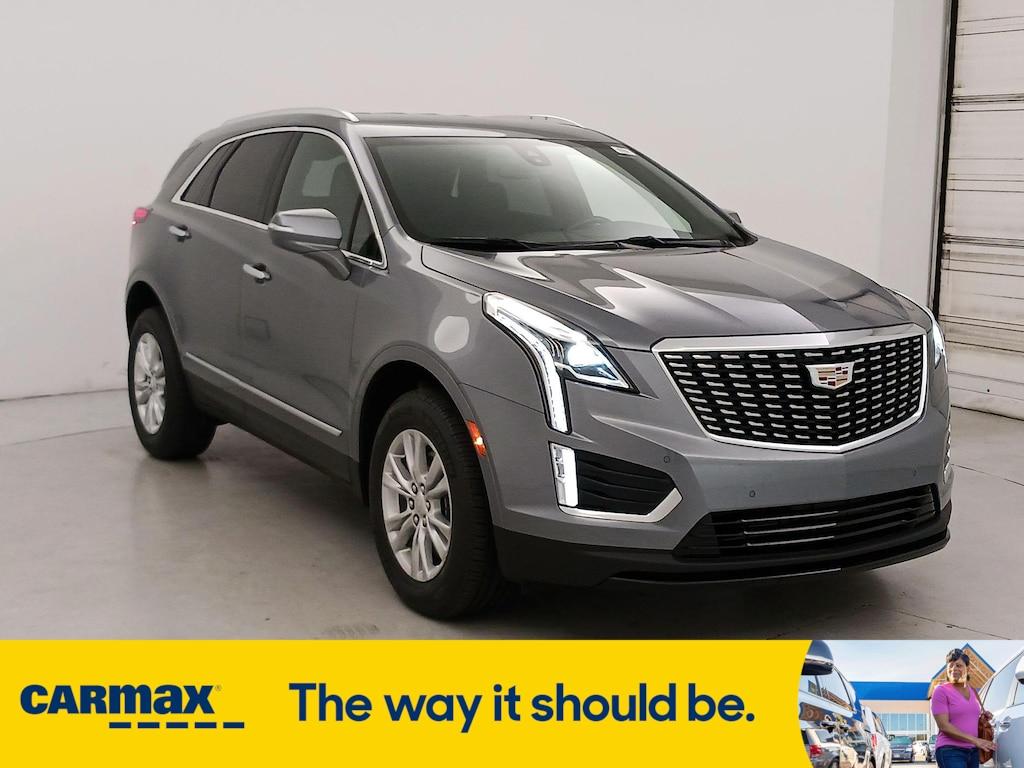 used 2022 Cadillac XT5 car, priced at $28,998