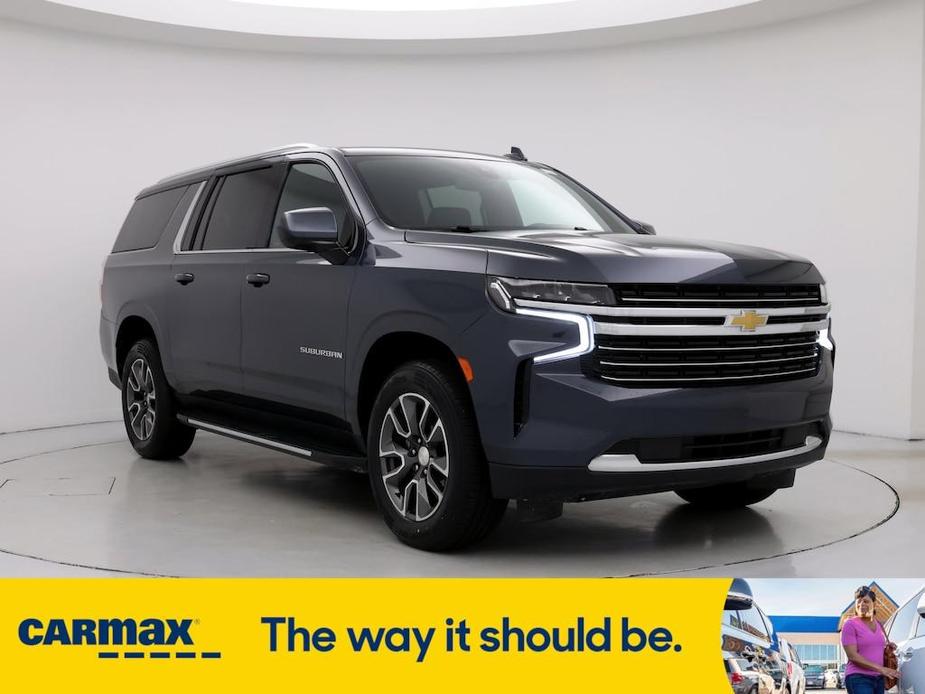 used 2021 Chevrolet Suburban car, priced at $53,998