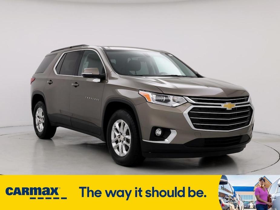 used 2020 Chevrolet Traverse car, priced at $23,998