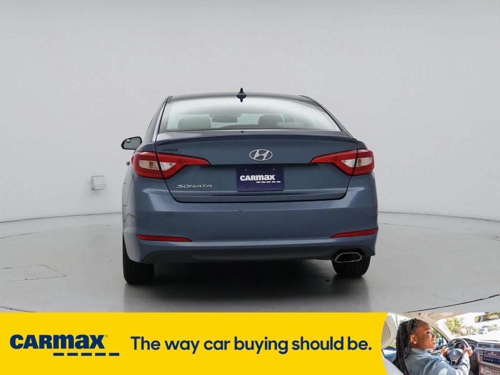 used 2017 Hyundai Sonata car, priced at $15,998