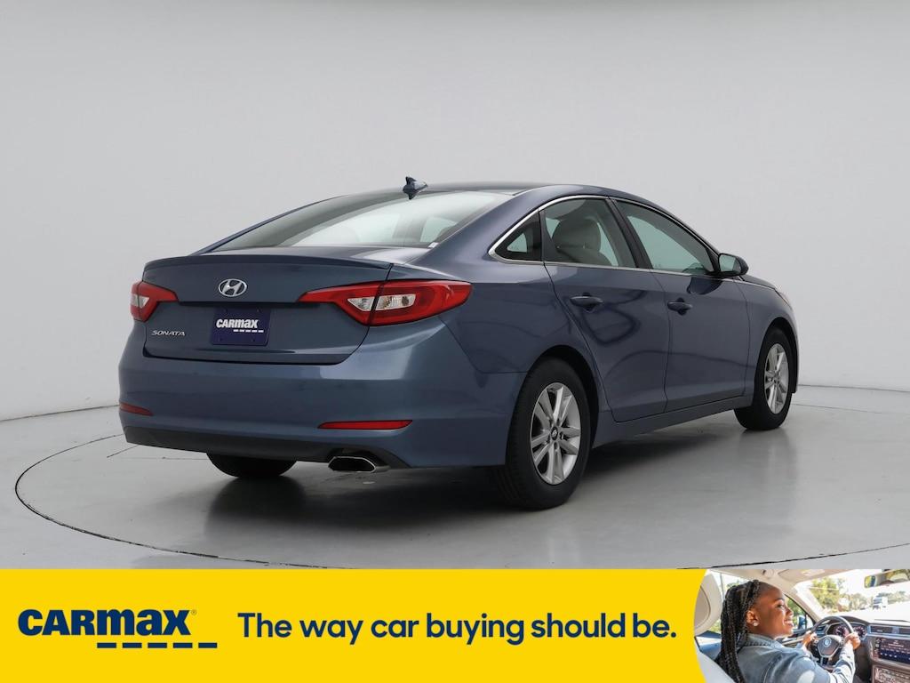 used 2017 Hyundai Sonata car, priced at $15,998