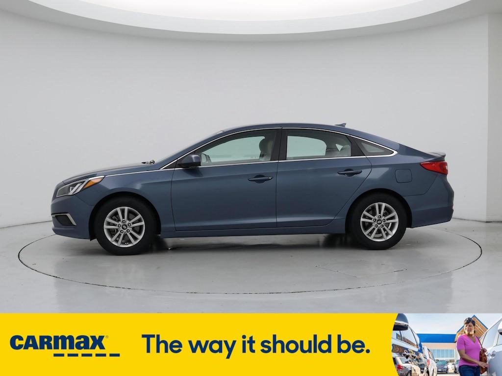 used 2017 Hyundai Sonata car, priced at $15,998