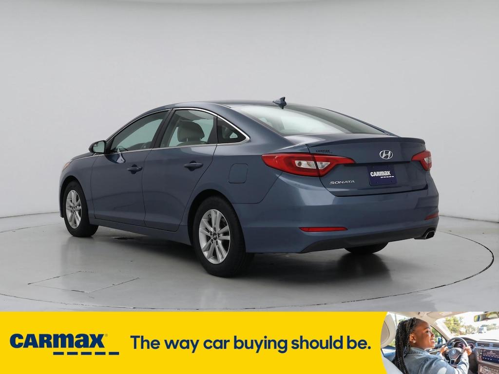 used 2017 Hyundai Sonata car, priced at $15,998