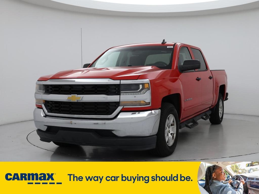 used 2016 Chevrolet Silverado 1500 car, priced at $22,998