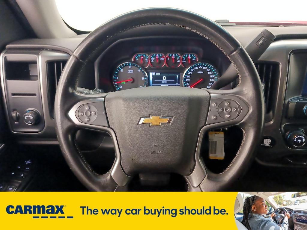 used 2016 Chevrolet Silverado 1500 car, priced at $22,998