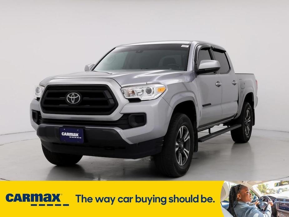 used 2021 Toyota Tacoma car, priced at $27,998