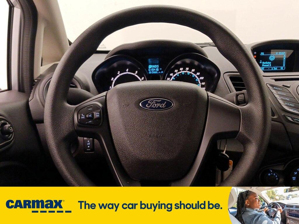 used 2015 Ford Fiesta car, priced at $12,998