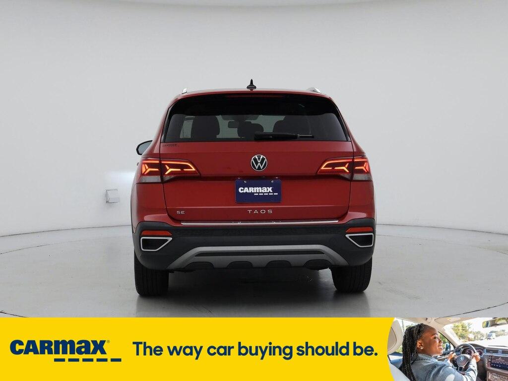 used 2022 Volkswagen Taos car, priced at $23,998