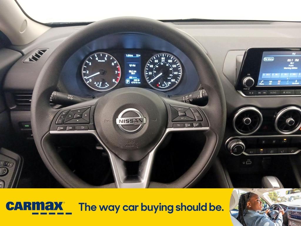 used 2022 Nissan Sentra car, priced at $19,998