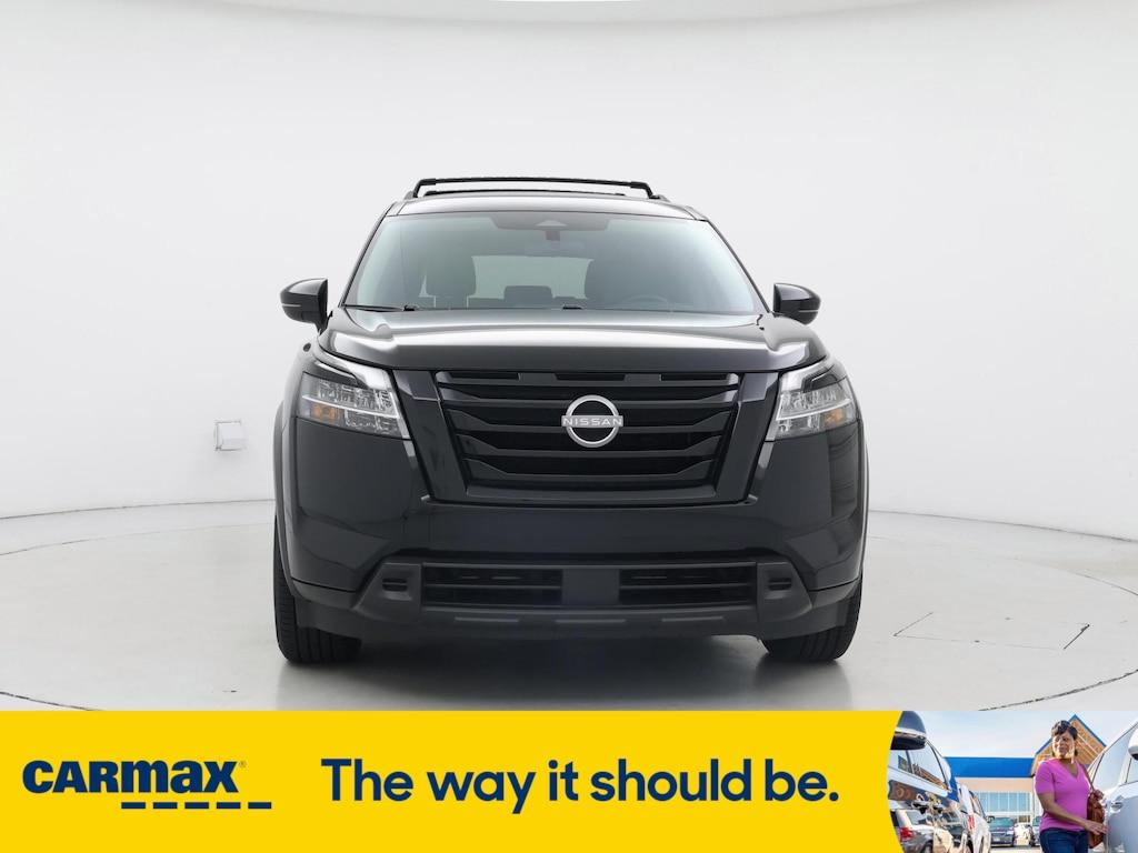 used 2022 Nissan Pathfinder car, priced at $26,998